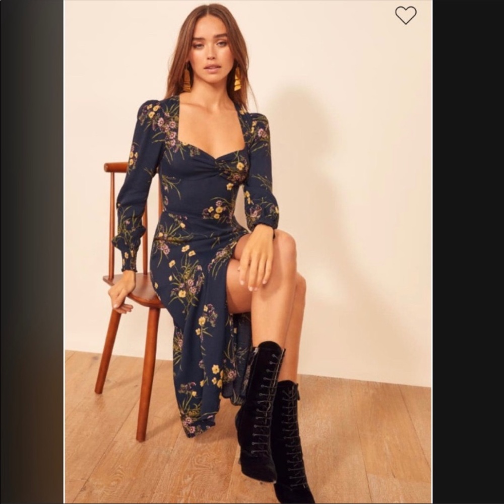 NWT Reformation Hunt Wallflower